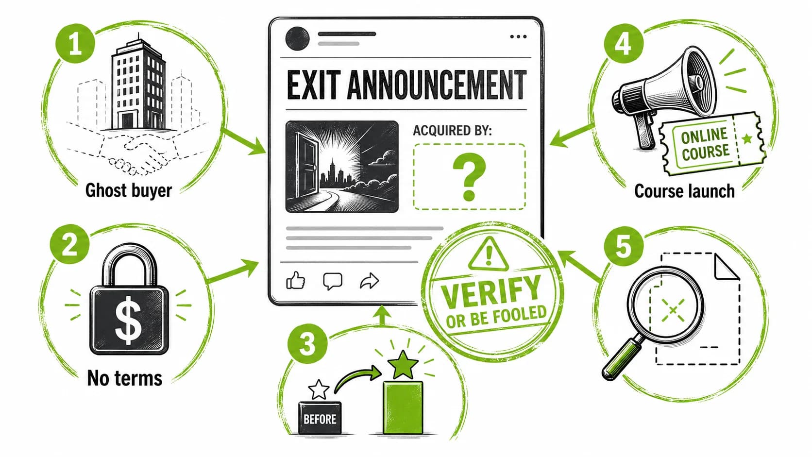 5 Ways to Spot a 'Phantom Exit' Scam in 2026