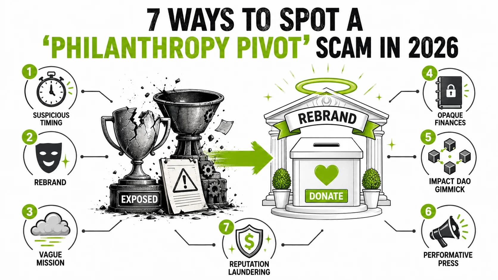 7 Ways to Spot a 'Philanthropy Pivot' Scam in 2026