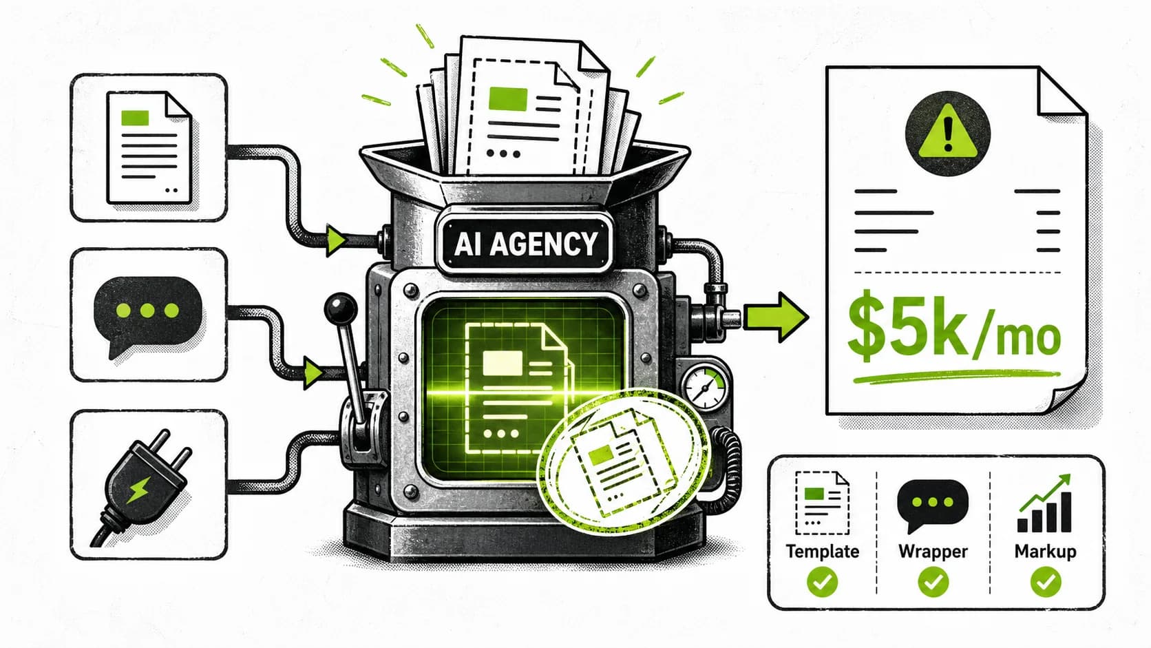 The 'AI Agency' Goldrush: Why 90% of These 'Done-For-You' AI Services Are Repackaged Templates