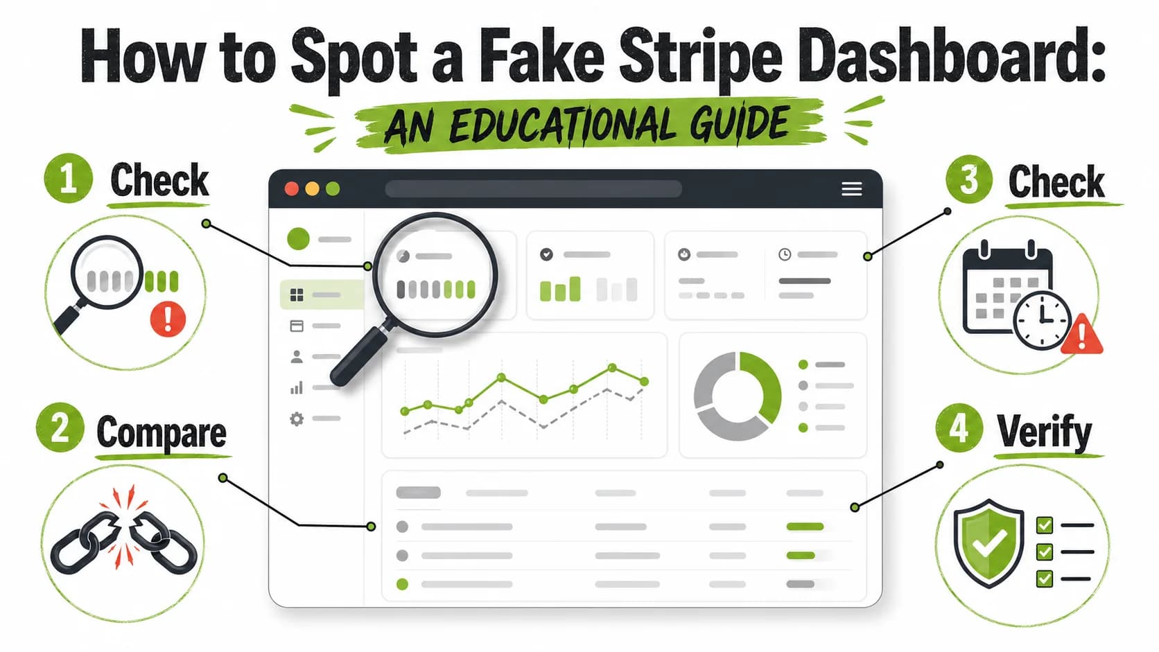 How to Spot a Fake Stripe Dashboard: An Educational Guide