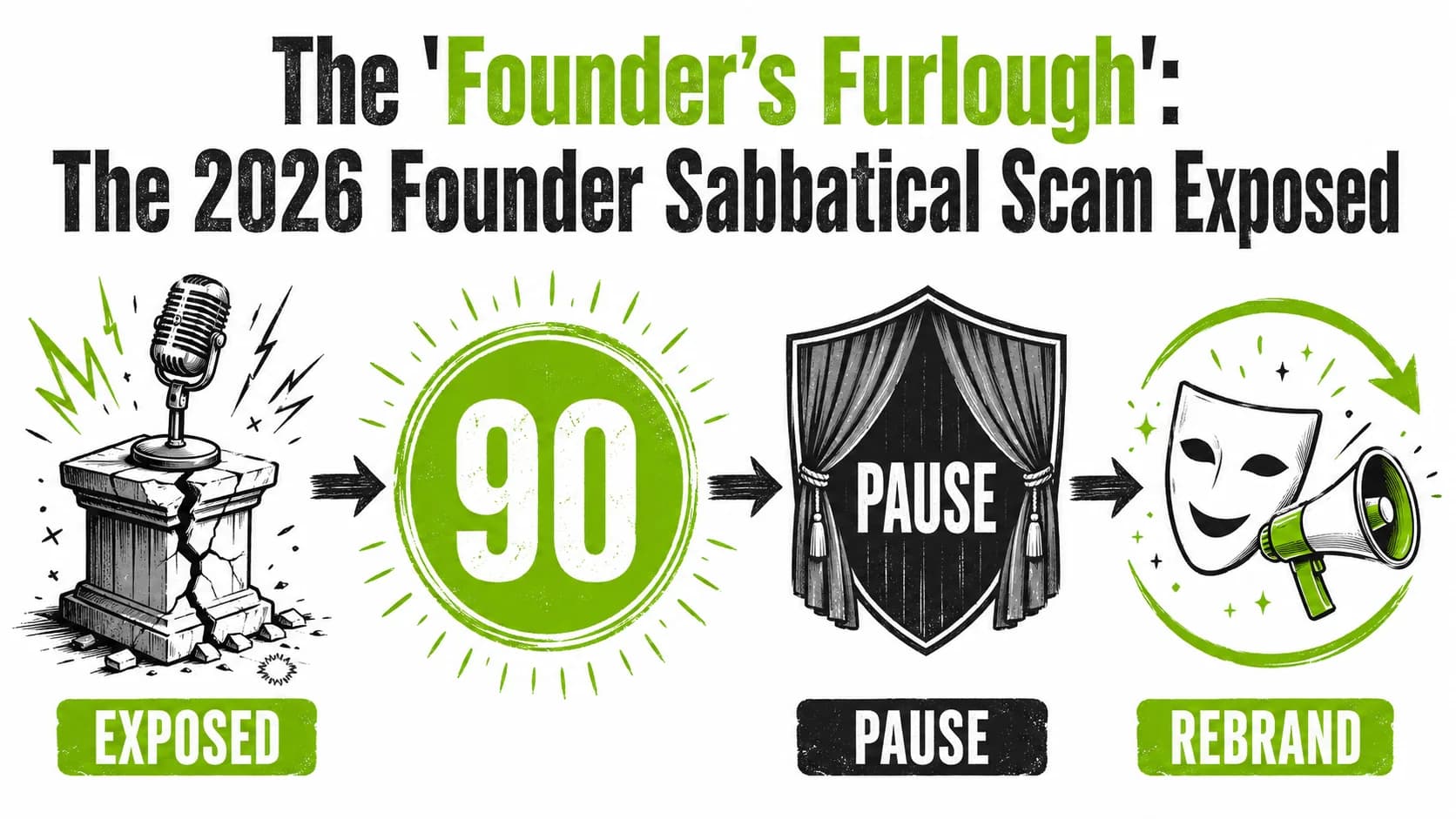 The ''Founder''s Furlough'': The 2026 Founder Sabbatical Scam Exposed