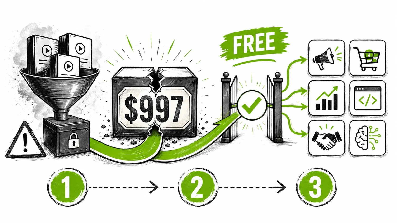Free Alternatives to Every Paid Guru Course: The Actual Learning Path Nobody Sells You