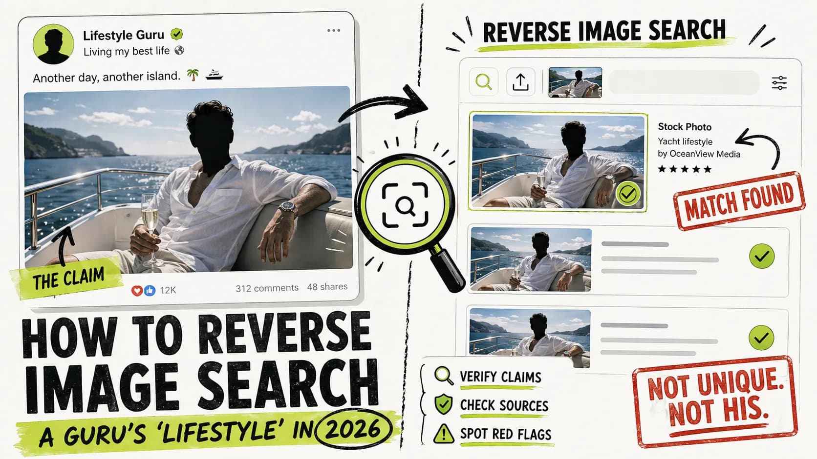 How to Reverse Image Search a Guru's 'Lifestyle' in 2026