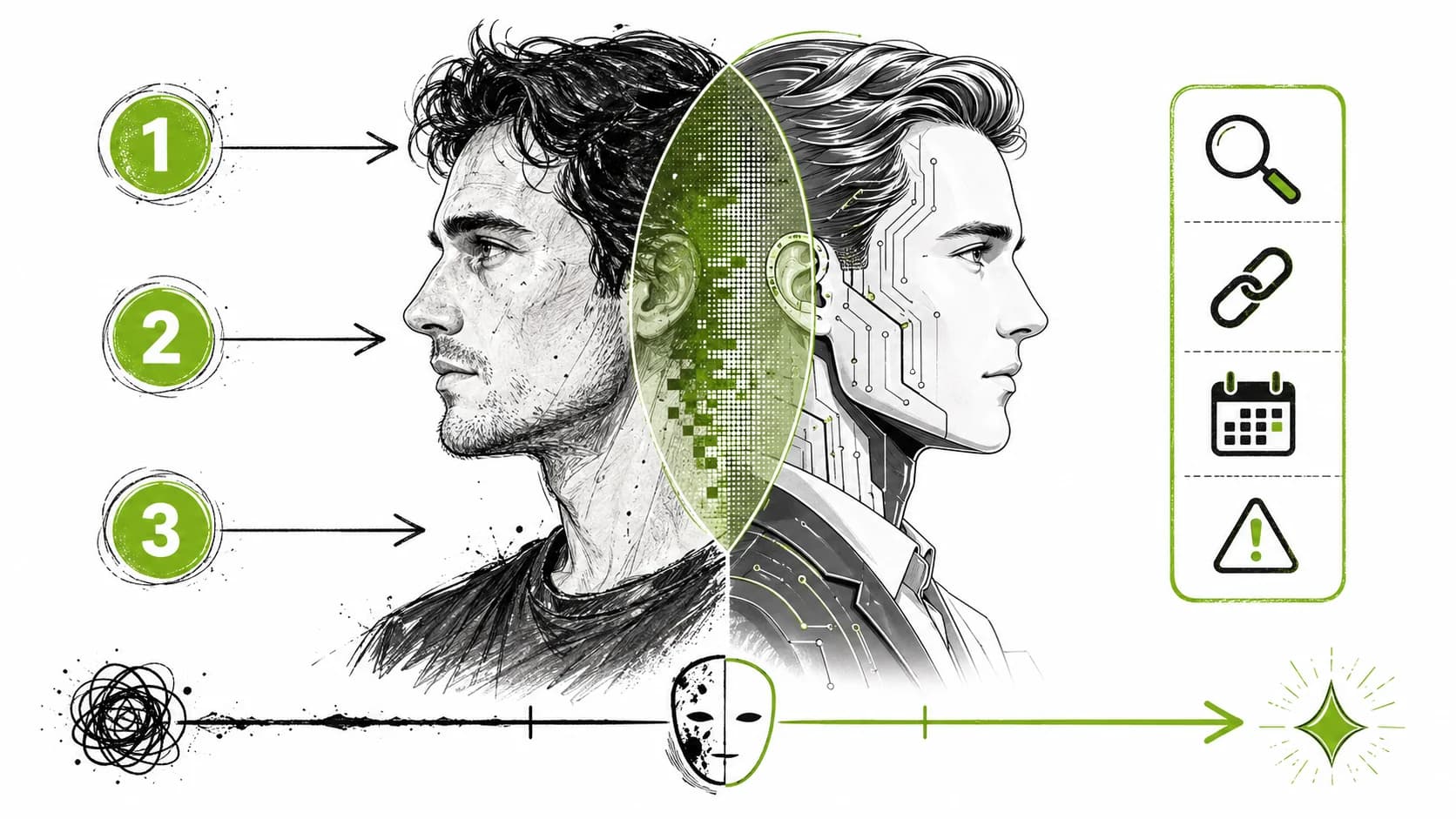 How to Spot a 'Synthetic Founder': Your Guide to Decoding AI-Generated Personas