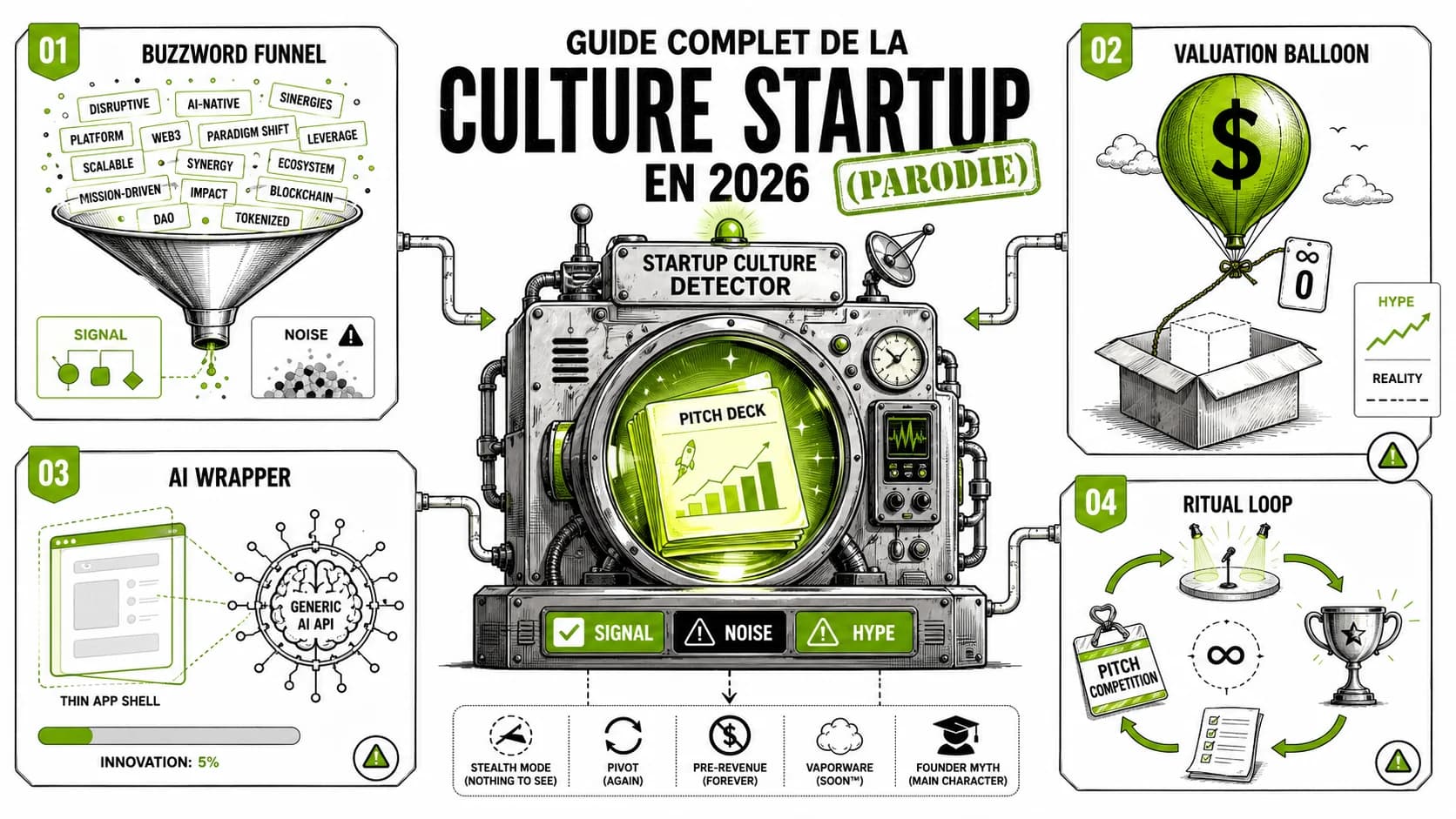 Guide Complet de la Culture Startup en 2026 (Parodie)