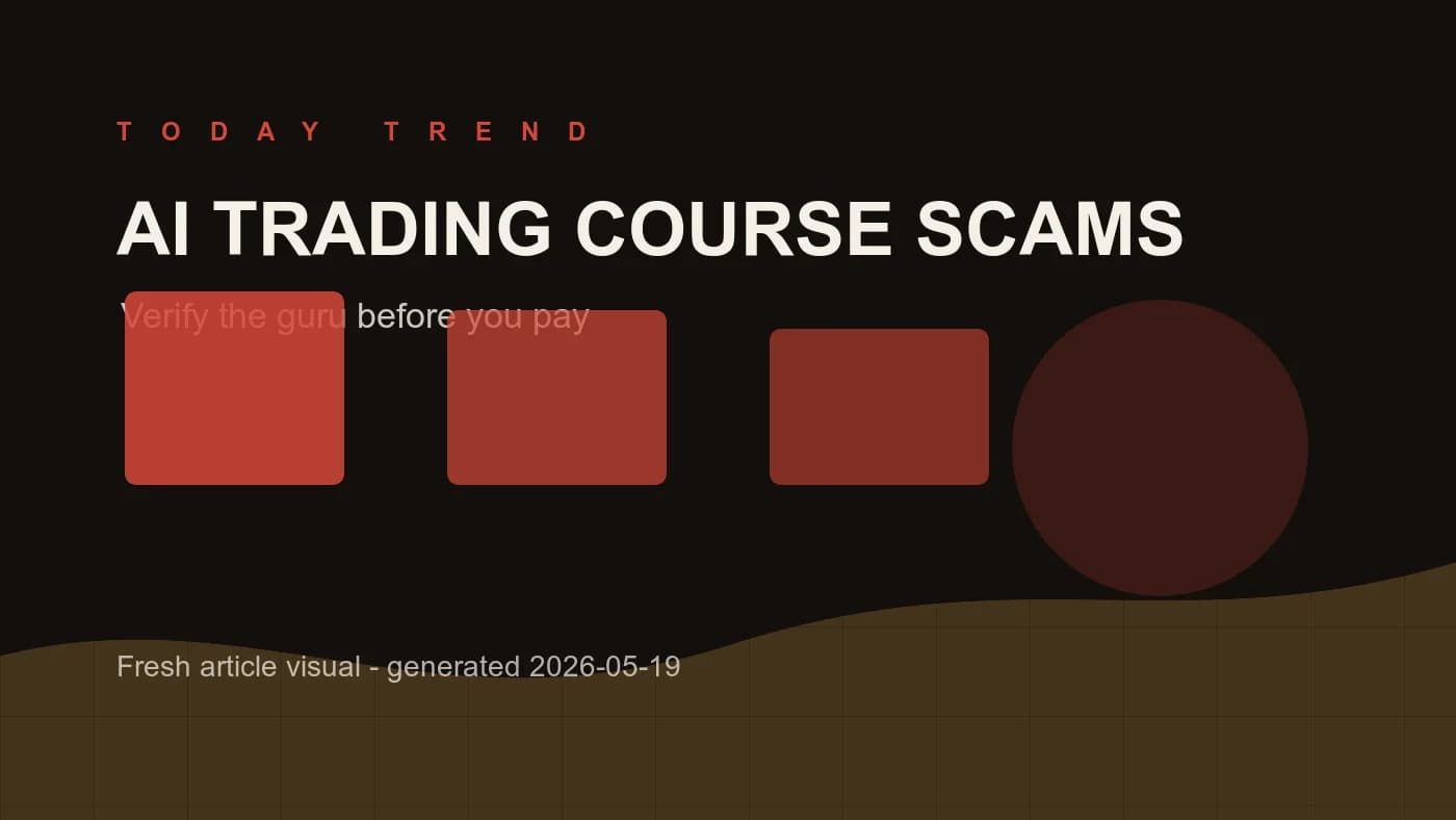 IM Mastery Academy and AI Trading Course Scams: 2026 Red Flags