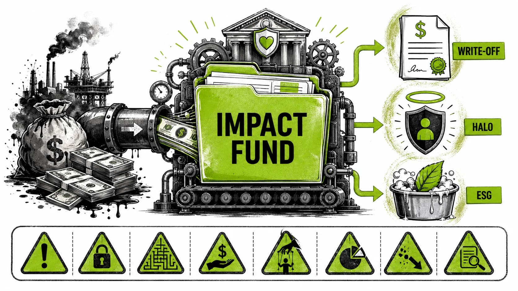 The Impact Investing Scam: How to Spot When a Guru's Philanthropy is Just a Tax Write-Off