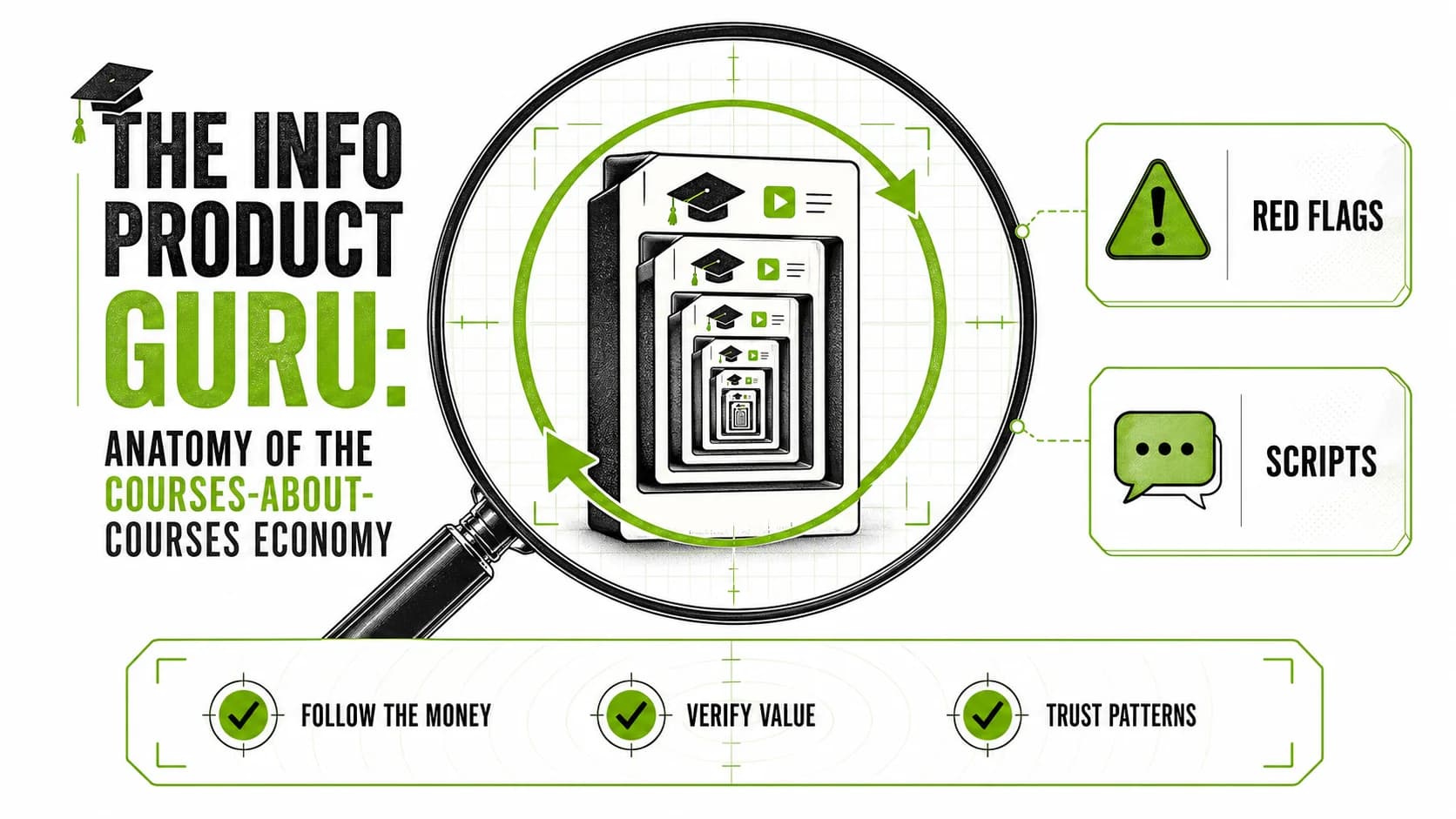 The Info Product Guru: Anatomy of the Courses-About-Courses Economy
