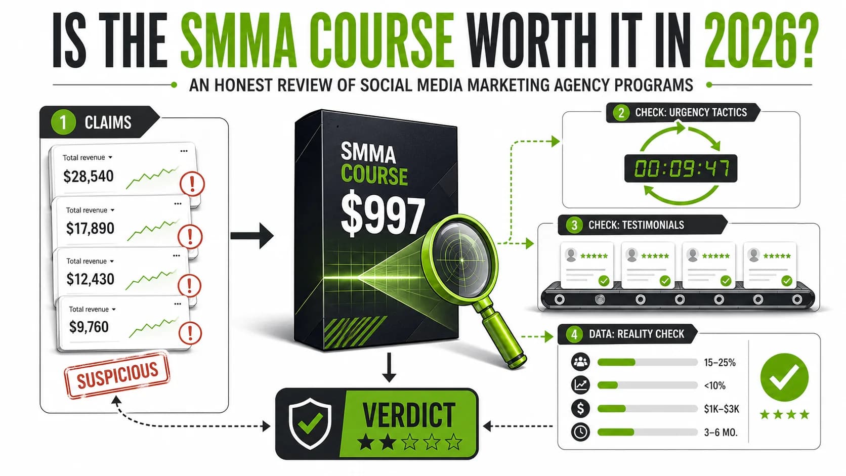 Is the SMMA Course Worth It in 2026? An Honest Review of Social Media Marketing Agency Programs