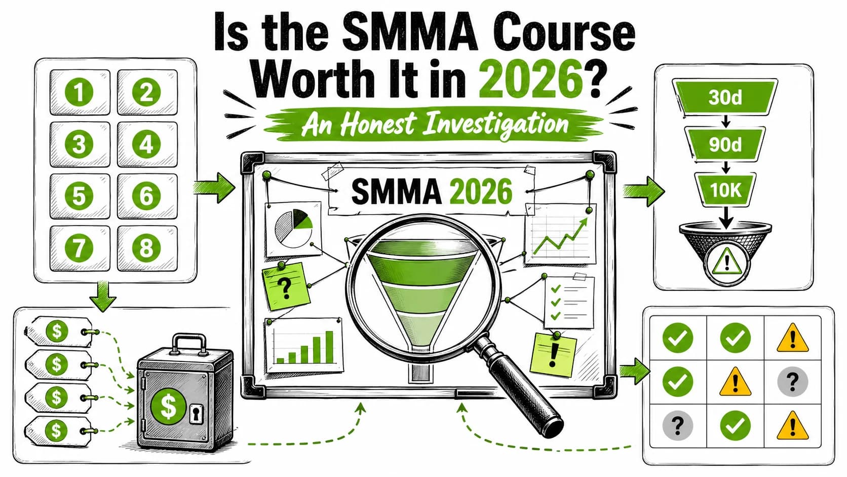 Is the SMMA Course Worth It in 2026? An Honest Investigation