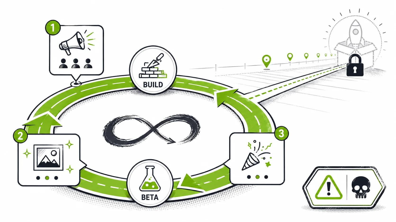 The Perpetual Beta Pioneer: When the Product Never Ships