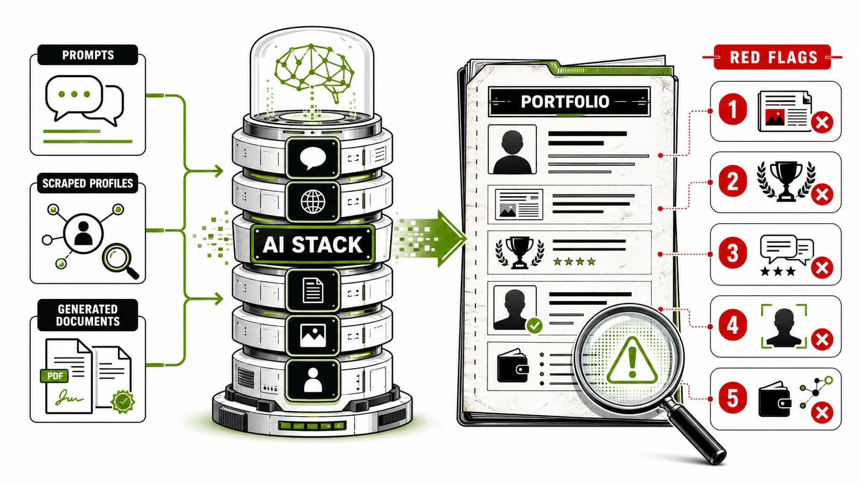 The 'Synthetic Success' Stack: How 2026's Top Grifters Are Using AI to Fabricate Entire Business Histories