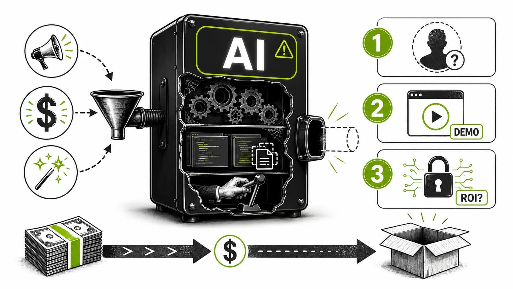 The 2026 'AI-Powered' Guru Scam: How They're Using Fake AI Tools to Sell You Nothing