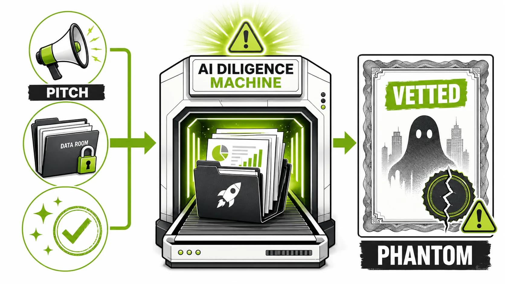 The 'AI-Powered' Due Diligence Scam: How 2026's Fake Gurus Are Selling 'Vetted' Startups That Don't Exist