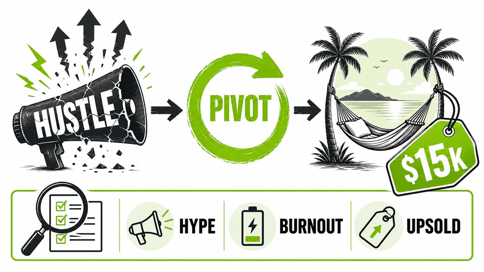The 'AI-Powered' Founder's 'Sabbatical' Scam: How 2026's Gurus Are Selling Burnout as a Luxury Product