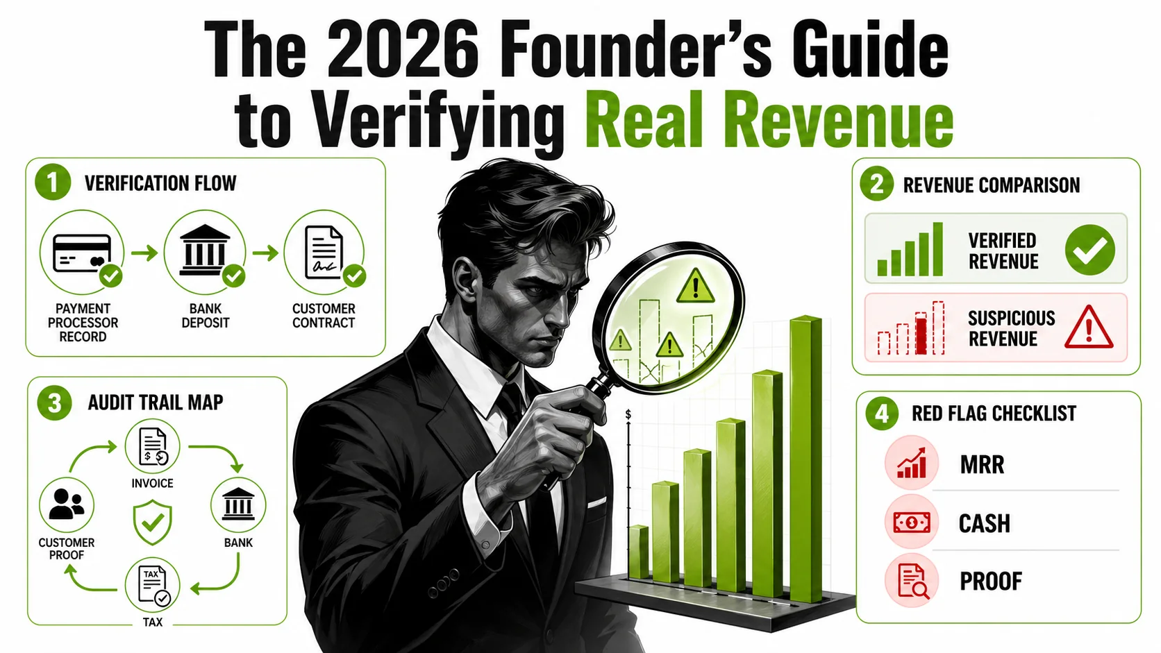 The 2026 Founder's Guide to Verifying Real Revenue