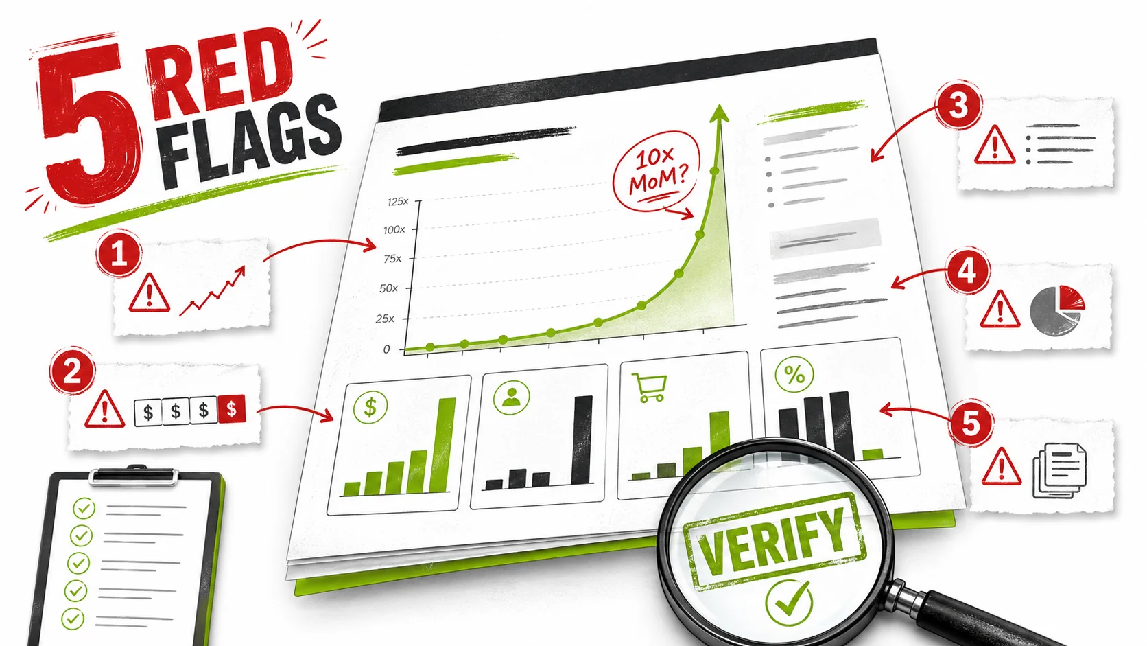 5 Red Flags in Startup Pitch Decks (2026)