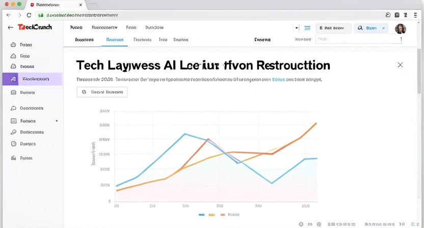 Screenshot of a TechCrunch headline from February 2026: 