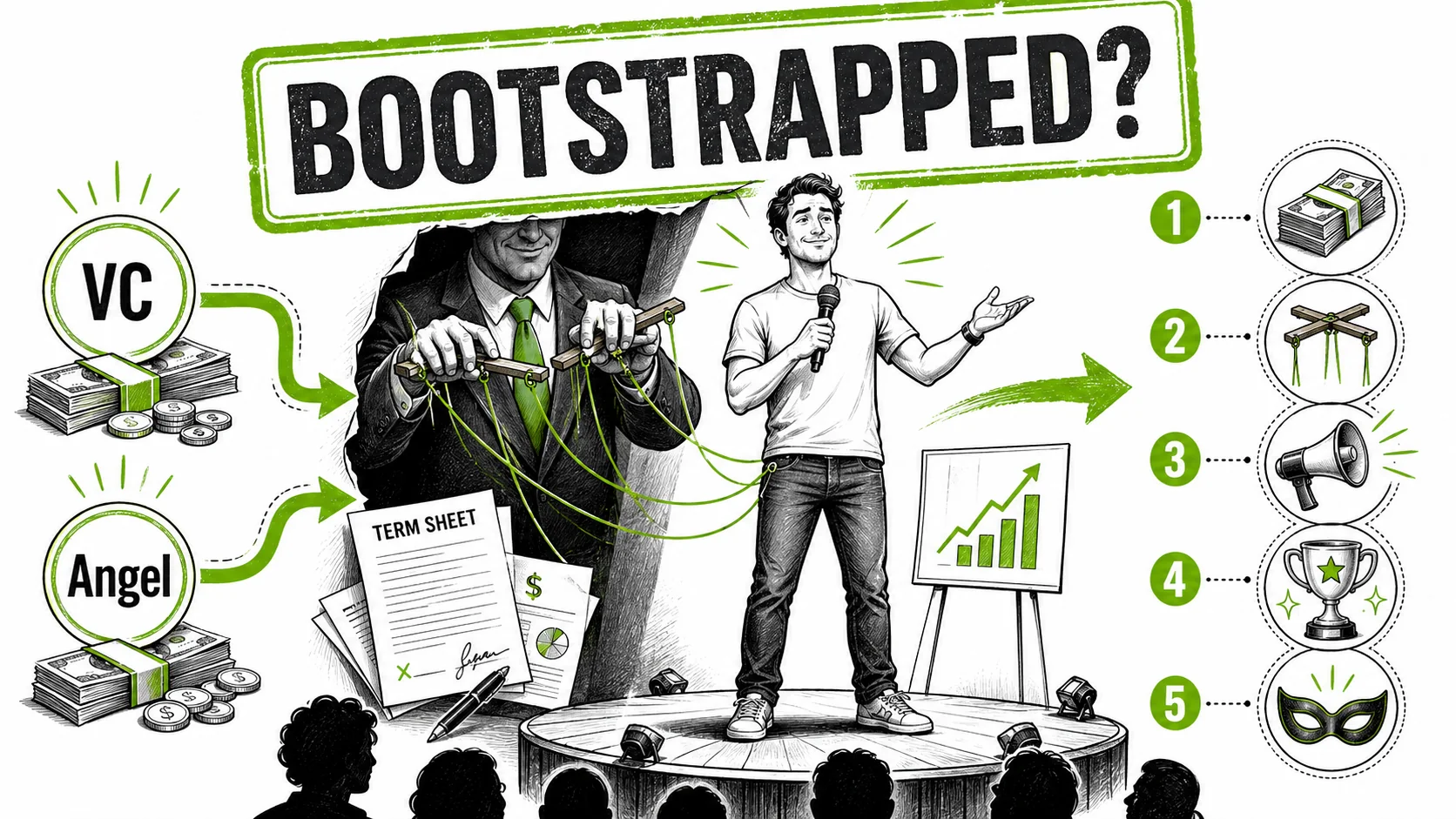 Is Your 'Bootstrapped' Success Just a Venture-Backed Illusion?