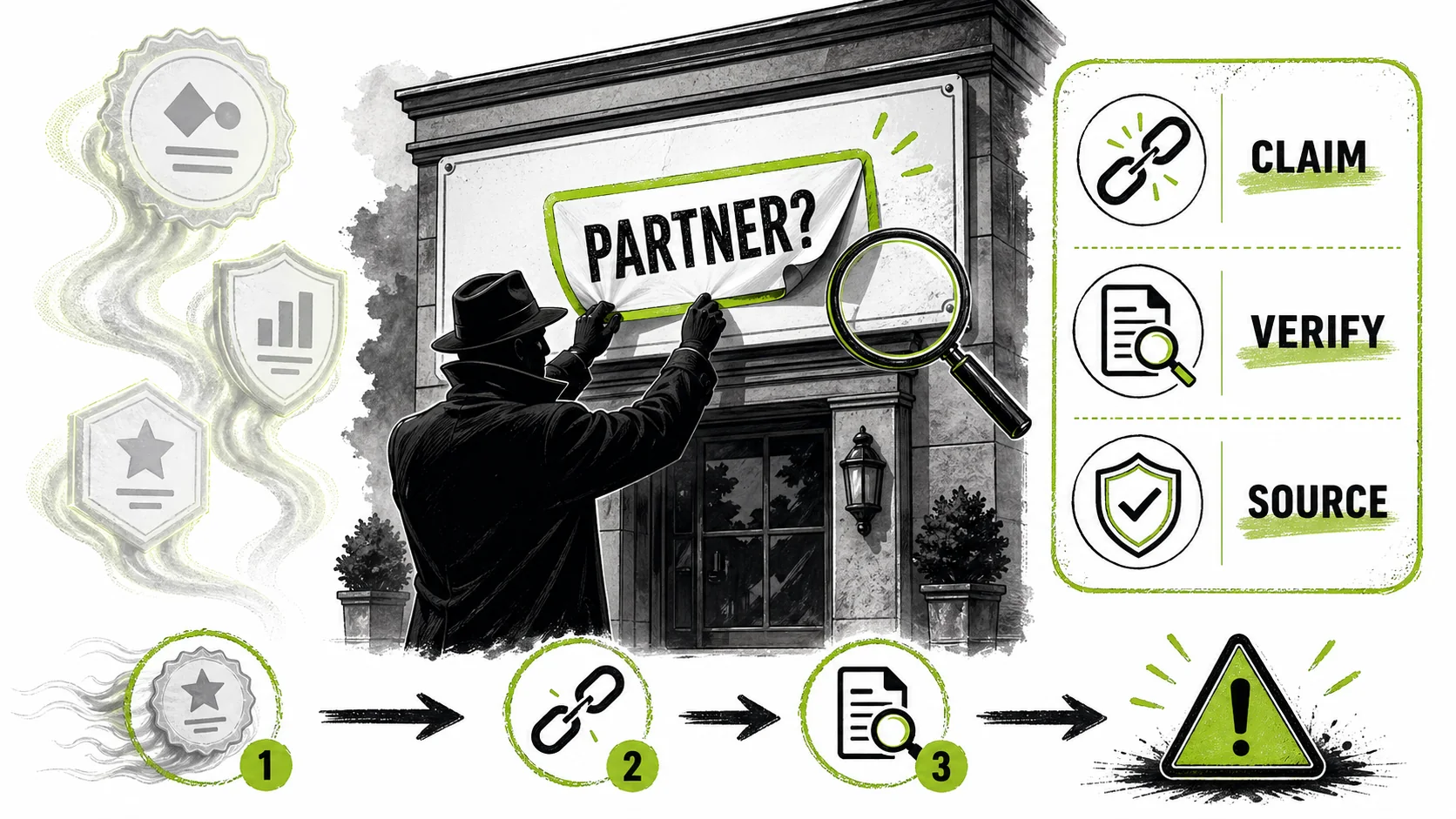 How to Spot a 'Phantom Partnership' Scam in 2026