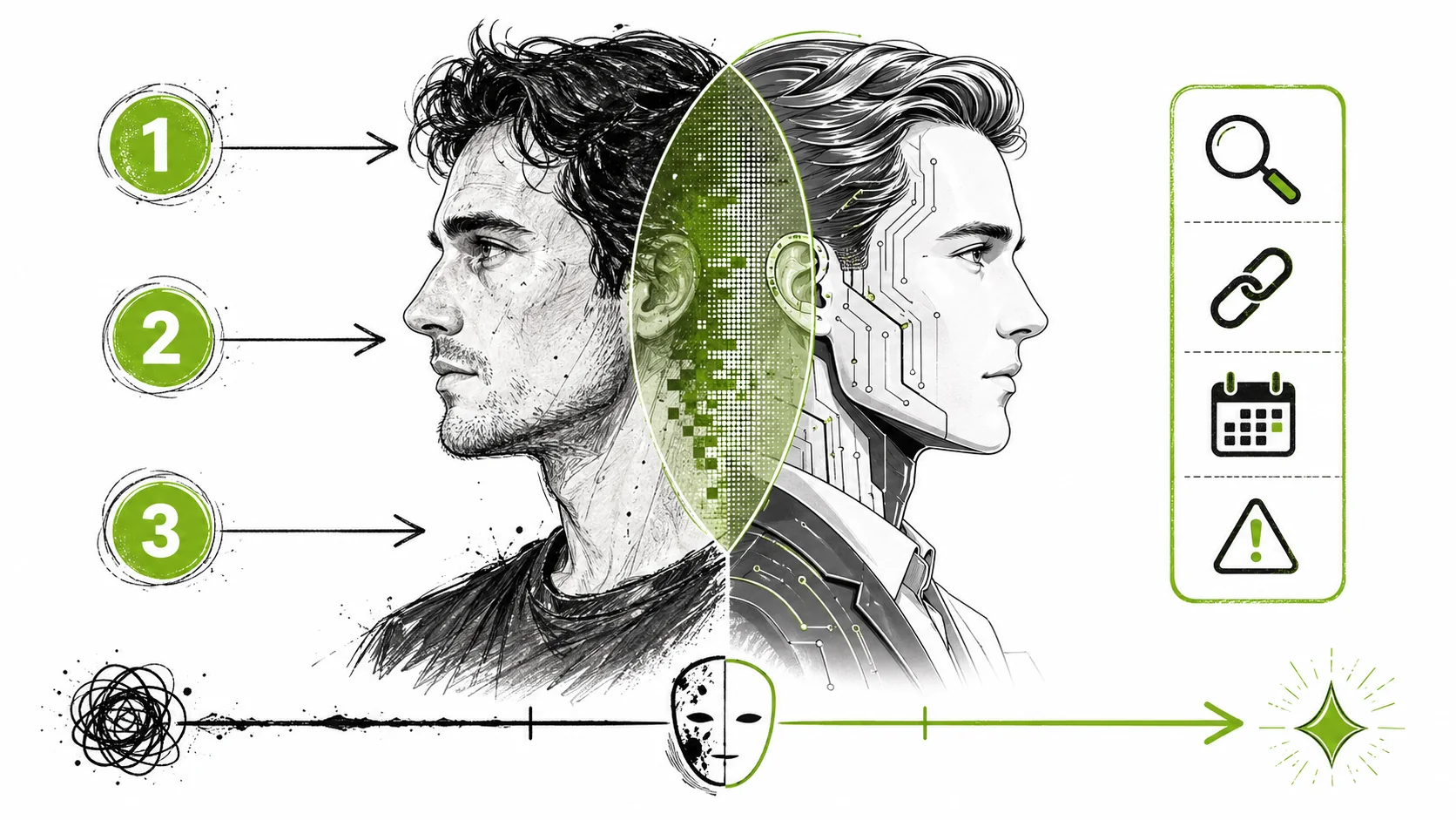 How to Spot a 'Synthetic Founder': Your Guide to Decoding AI-Generated Personas
