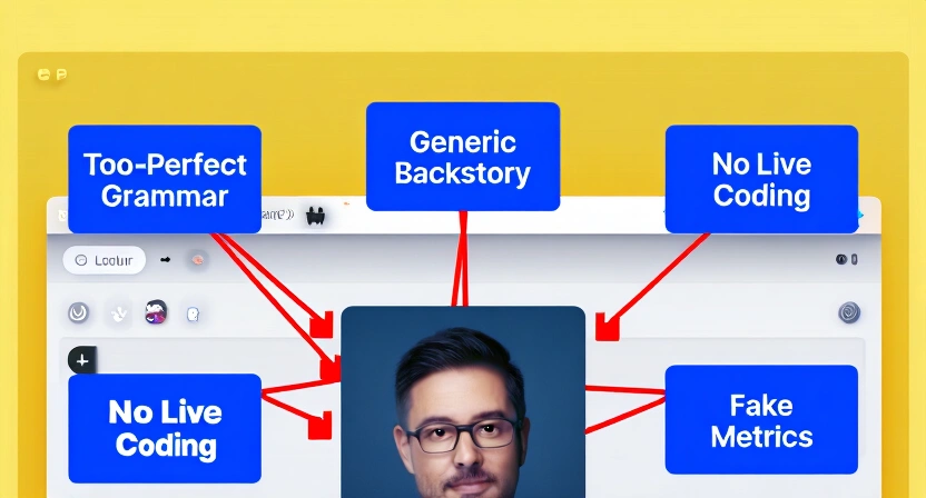 A detective's board with red strings connecting clues like 