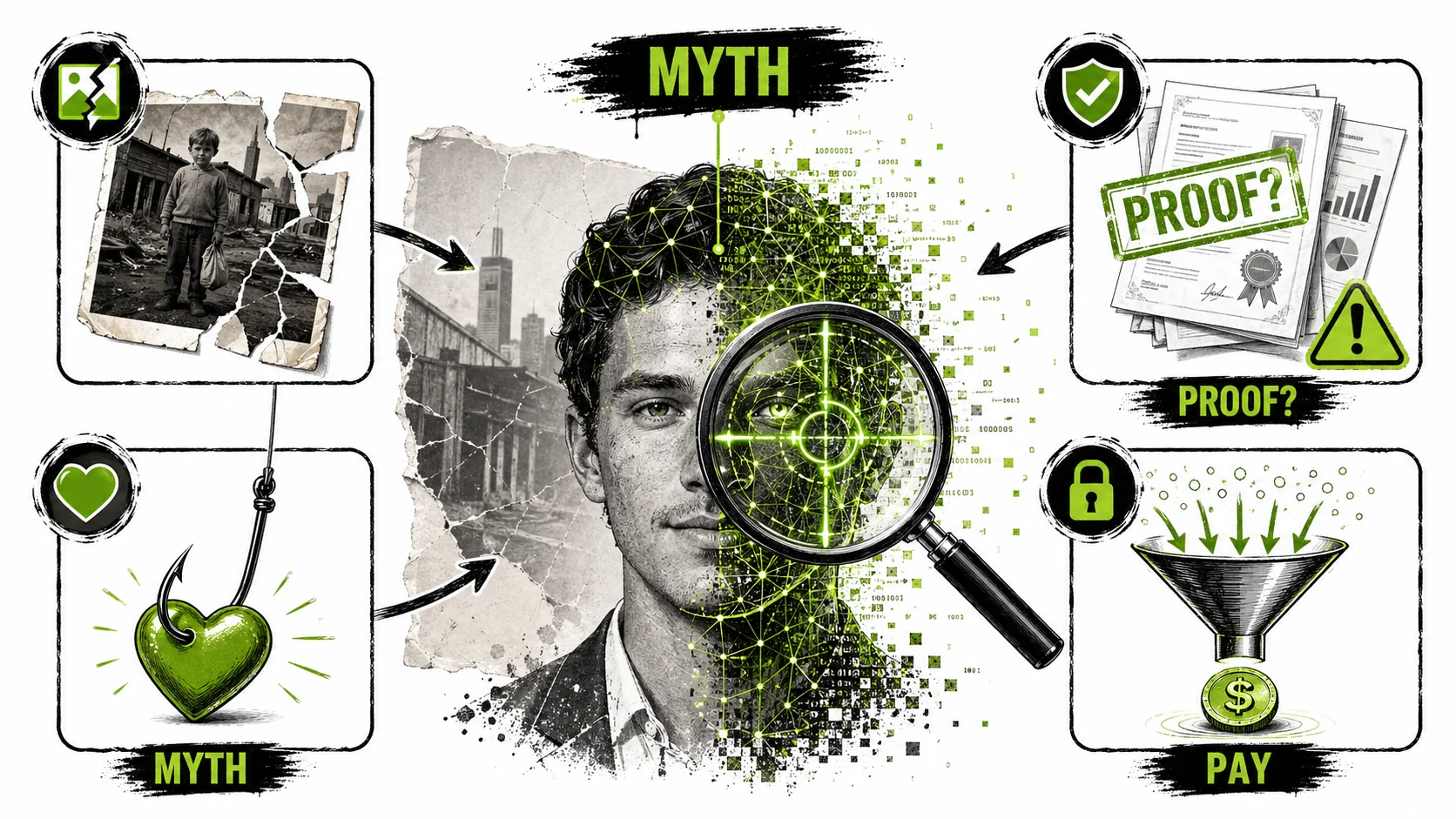 How to Spot a 'Synthetic Success' Story: Your Guide to Decoding AI-Generated Founder Myths