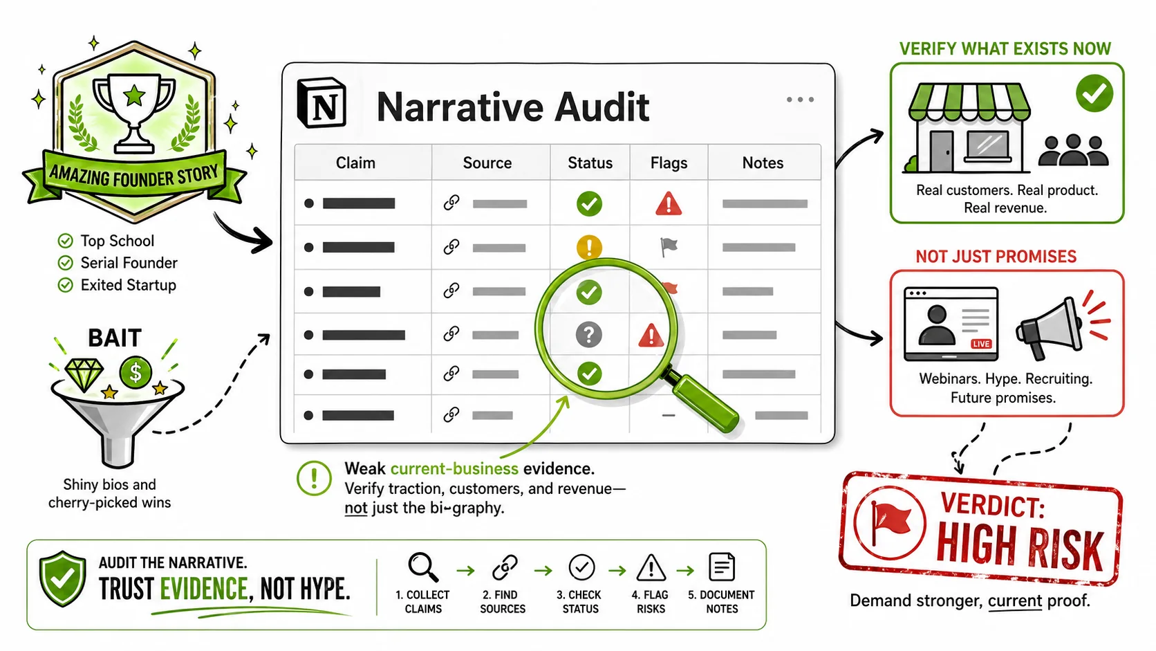 Screenshot of a Notion page titled