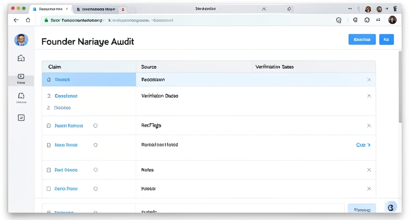Screenshot of a Notion page titled