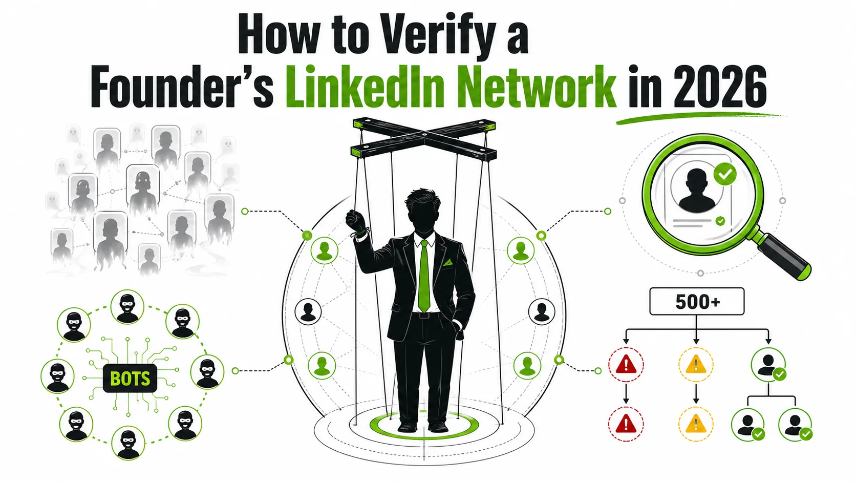How to Verify a Founder's LinkedIn Network in 2026
