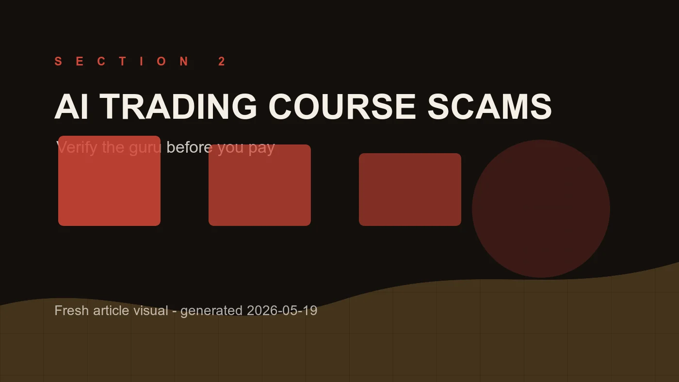 Checklist for verifying AI trading bot claims