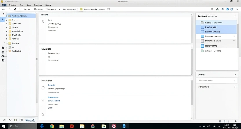 Screenshot of a browser window side-by-side with a tool like Originality.ai or GPTZero. On the left is a lengthy blog post titled 
