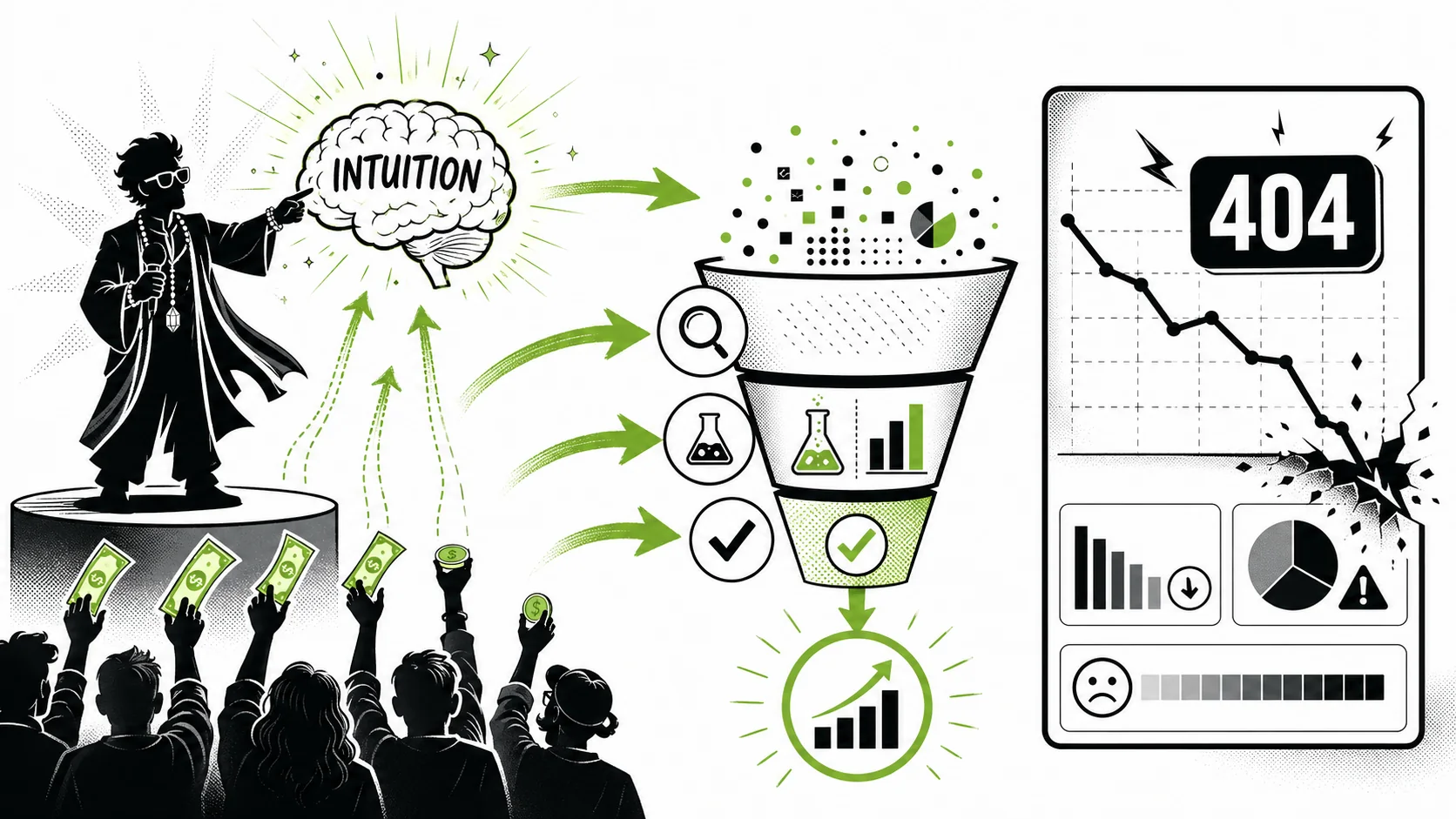 Stop Believing the 'Founder's Intuition' Myth: The Data-Driven Reality of Successful Decisions