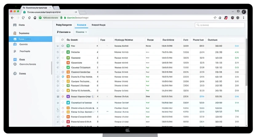 Screenshot of a Google Sheets or Airtable template titled 'Startup Health Dashboard', with columns for Metric Name, Current Value, Target, Source (e.g., Stripe, Amplitude), and Notes. Rows include 'Net MRR Churn %', 'CAC Payback Period', 'Team Happiness (NPS)'.