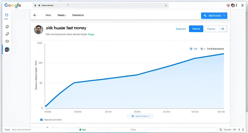 Screenshot of a Google Trends graph comparing search volume for 