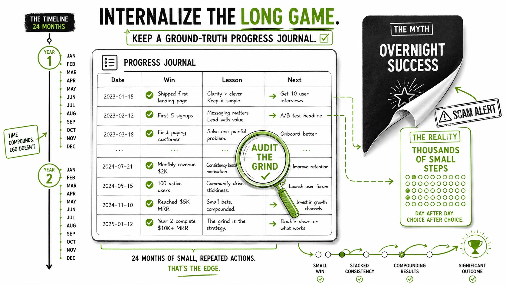 Screenshot of a Notion page template titled 