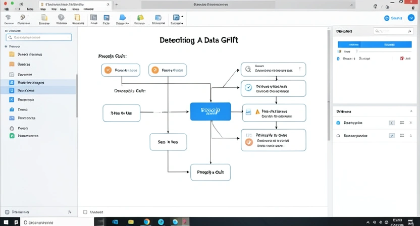 A flowchart titled 'Is Your Mentor a Data Cult Leader?' with questions like 'Does their dashboard have more than 5 colors?' and 'Do they get angry when you ask about profit?'
