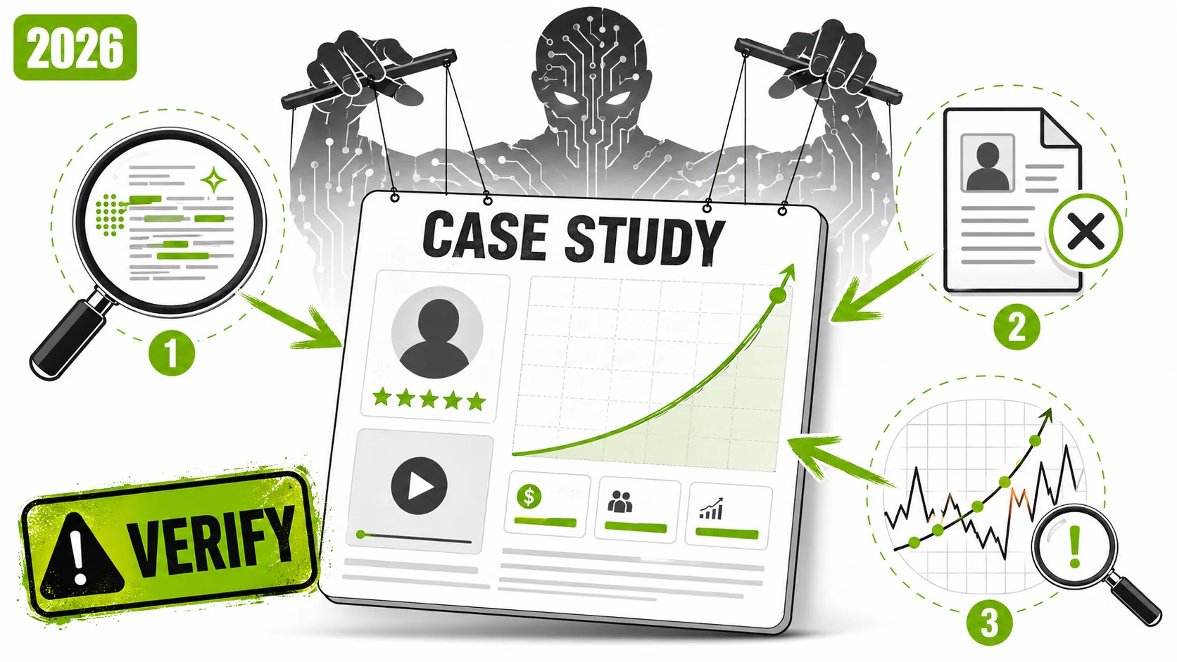 Why Your Guru's 'Real' Case Studies Are Fake (2026)